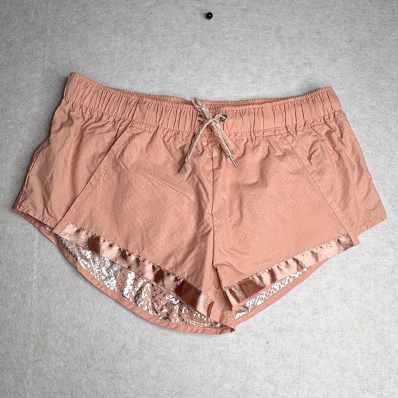 FP Movement by Free People Pants - FP Movement Shapeshifter Coral Running‎ Shorts Drawstring Waist Athletic Gym XS